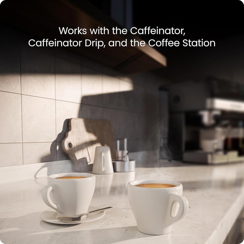 Chefman Water Filter Refill Cartridges, 12 Pack of Replacement Water Filter Cartridges, Compatible with the Caffeinator Models, 12 Count - Image 3